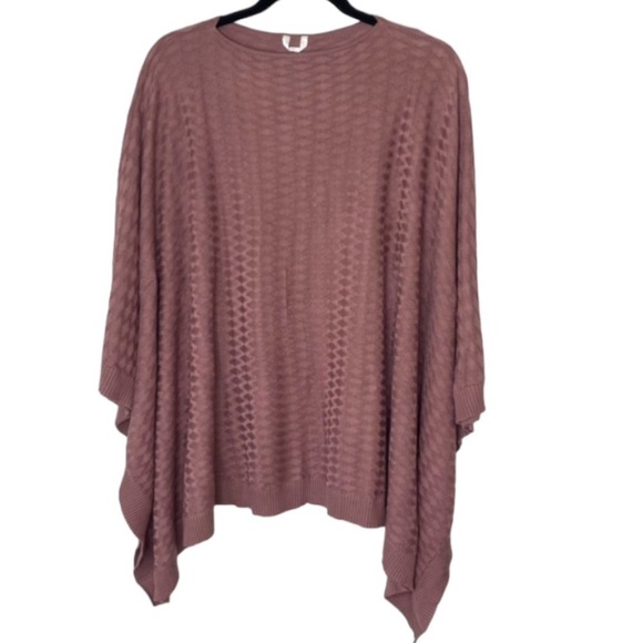 LULULEMON Divinity Poncho *Woven Spanish Oak - Picture 6 of 11